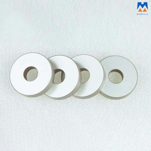 PZT8 Piezoelectric Ceramic Rings 30X10X6mm For Ultrasonic Transducer