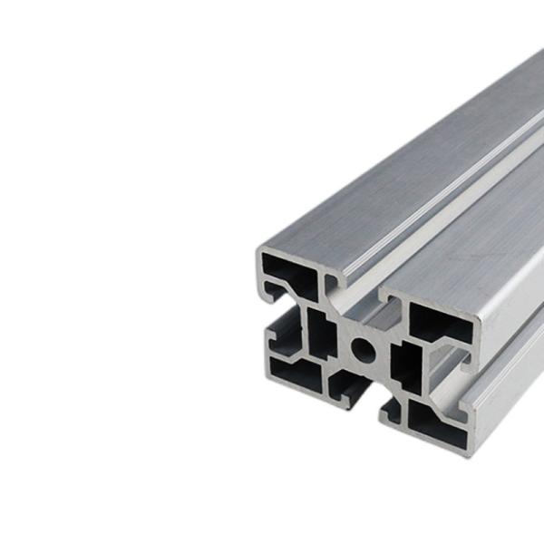 Custom Solar Frame Aluminum Profile Assembly Line Extrusion Aluminum Alloy Profile
