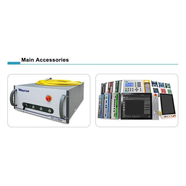 2КВт 3КВт 4КВт одностольная лазерная режущая машина из волокон 220В 380В 415В 440В