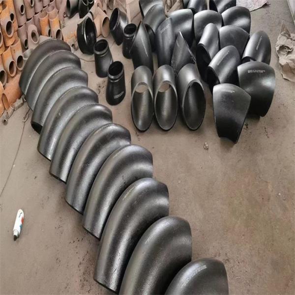 45 Degree Short Radius Elbow BE Seamless ASTM A403 Grade WP Stainless Steel Tubing Connectors