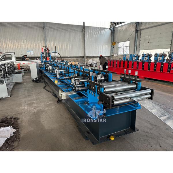 “Fully Automatic 80-300mm CZ Purlin Roll Forming Machine C and Z Purlin Size Interchangeable Forming Machine”