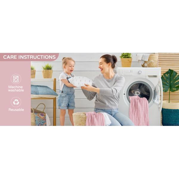 Muslin Skin Friendly Infant Bath Towels Infant Towel Set 32*32 Inches