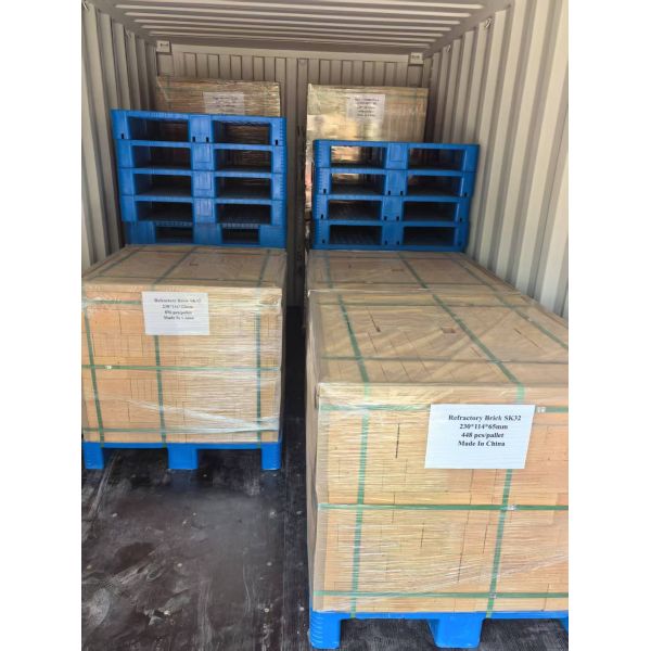 SK32 SK34 SK35 SK36 SK38 Fire Clay Brick High Temperature Furnace Refractory Bricks