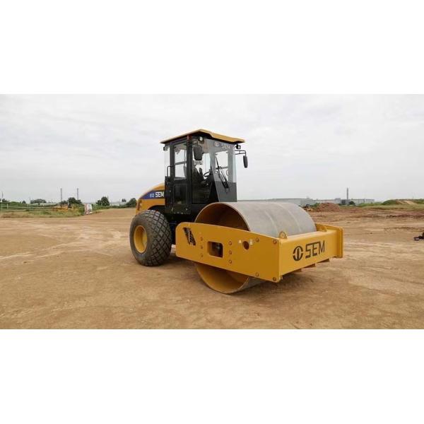 Safety Reliability SEM 512 Soil Compactor Heavy Duty Construction Machinery