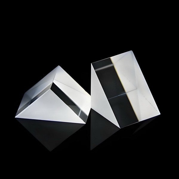 Anti-reflective Coated Right Angle Prism For Minimizing Glare In Optical Devices