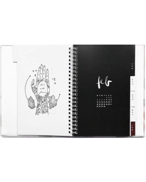 A5 Leather Cover Custom Planner Notebook Agenda Journal Customized Logo