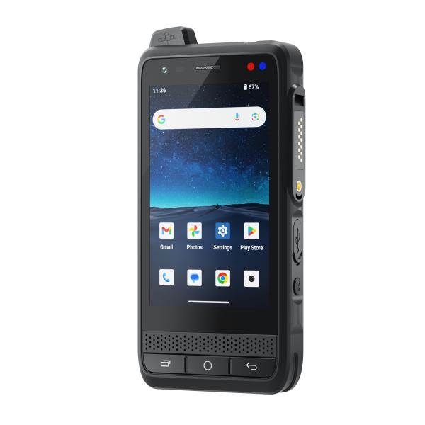 4 Inch IP65 Waterproof Smartphone Android 15 Global 4G Rugged PDA Fast Charging Smartphone With Poc Walkie Talkie