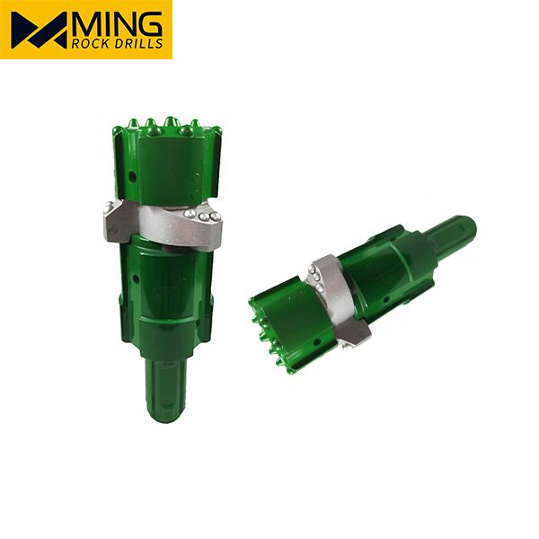 中国 MING 先進オーバーバーデンケーシング掘削システム 3WB168mm MK5E CIR110 シャンク、ケーシングパイプ付き