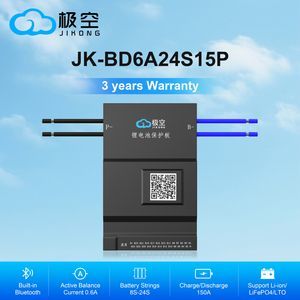 Bd6a24s15p LiFePO4 LFP Li-Lon PCB Electric Car Charging Station Control Board Jk BMS