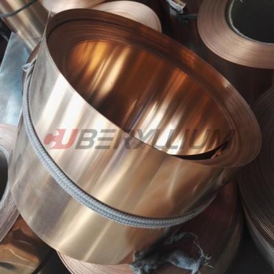 Tiras de bronze do berílio da liga 174 ASTM B768 com GH TH04 do estado para grampos do fusível