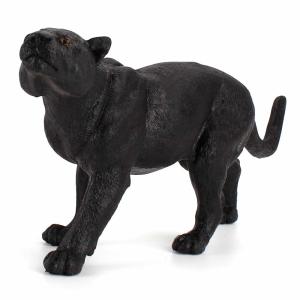 Realistic Big Panther Animal Model Figurines School Project Toys For 5 6 7 8
