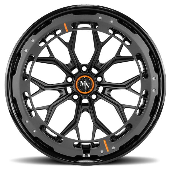 3 Piece Mercedes Benz Forged Wheels