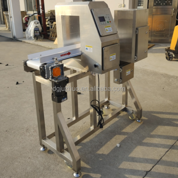 Food Processing Industry Metal Detector Machine Equipment System JZD-366