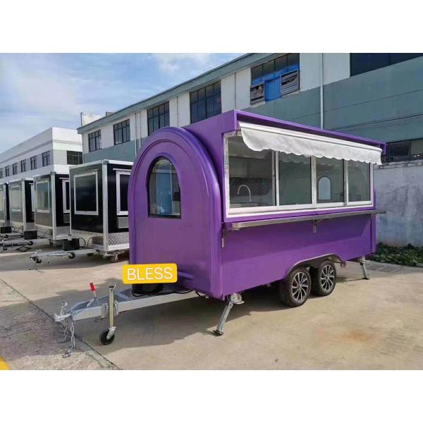 Super Performance Mobile Kitchen Trailer Make All Kinds of Snakes for Spicy Food Lovers