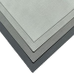 Window Roller Blind Fabric Polyester Between Glass Integral Blinds Semi Blackout