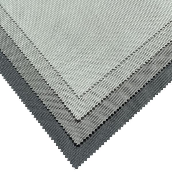 Window Roller Blind Fabric Polyester Between Glass Integral Blinds Semi Blackout