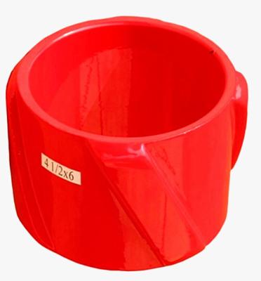 API 10D Oilfield Cementing Tools Cementing Rigid Casing Spiraglider Centralizers