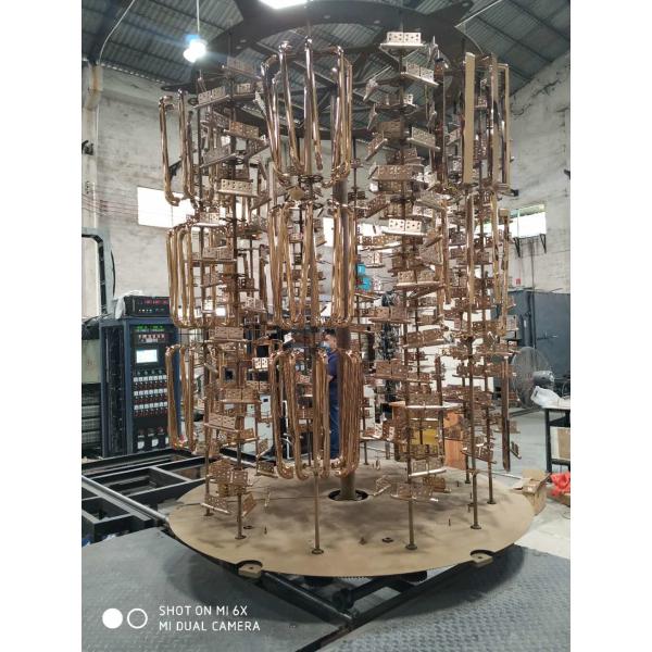 Automatic Metal Coating Machine / Decorative Multi Arc PVD Equipment