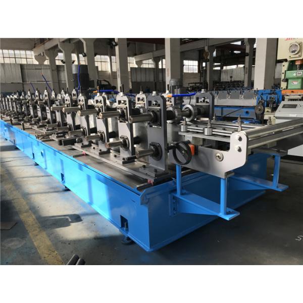 Top Hat Automatic Roll Forming Machine 30kw High Speed 50m / min