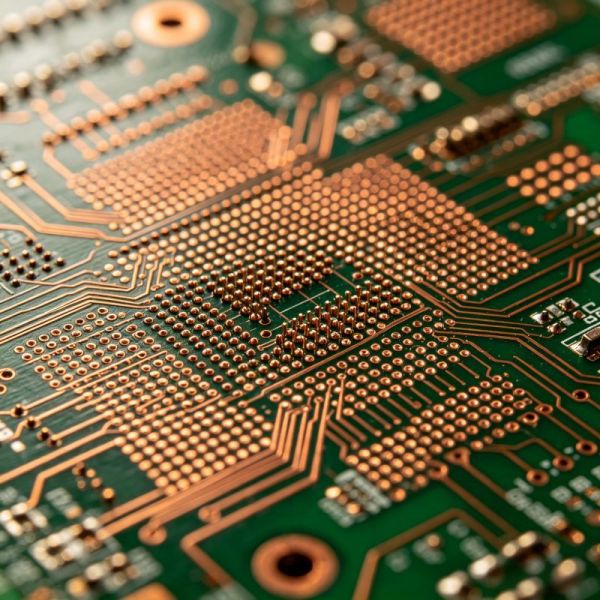 High Density Interconnect PCB 75Ω Impedance Control Enhanced Signal