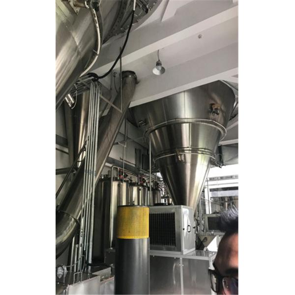 670 производственная линия порошка томата брызг mmHg 1200rpm более сухая