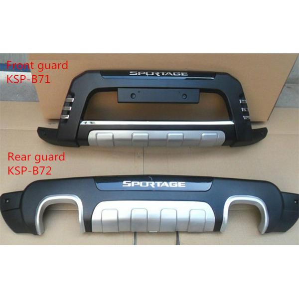Защита автобампера для KIA Sportage 2007, пластиковая задняя защита ABS