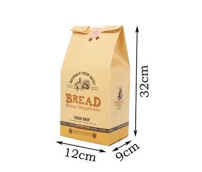 50gsm 140gsm Bakery Paper Bag
