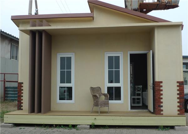 Jogos decorados modernos da casa da casa pré-fabricada com o banheiro para residencial