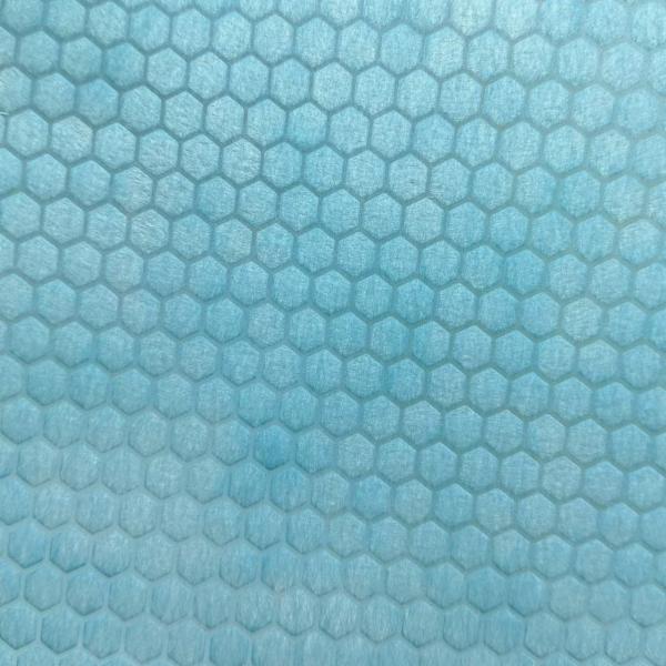 Hexagonal Pattern PP Nonwoven Blue Anti-aging Anti-UV Nonwoven Fabric