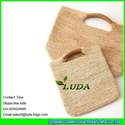 LUDA 2012 fashion straw bag new raffia straw hobo shoulder bag