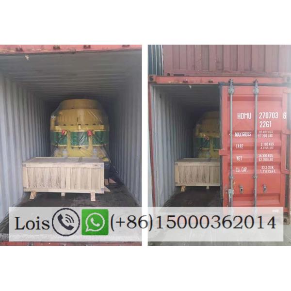 150TPH Mine Rock Stone Cone Crusher mining quarry chamber system CE ISO