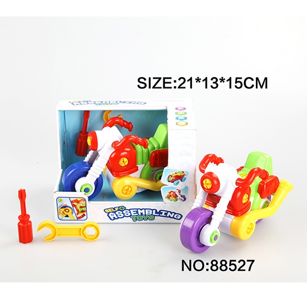 Multi Colored Kids Excavator Toy Truck , Toy Construction Vehicles Set