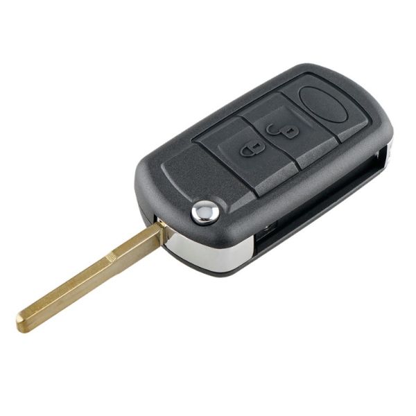 3 Buttons 7941 Chip HU101 Blade Flip Folding Car Key Fob Remote For Land Rover Discovery LR3 Range Rover Sport