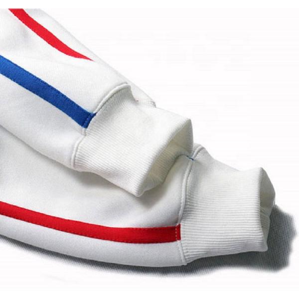 100% органический хлопок вышило Hoodie пуловера Unisex Hoodies равнины тяжеловесному