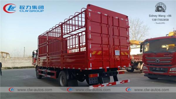 Caminhão de carga de estaca Dongfeng 8 toneladas 10 toneladas