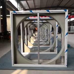 Negative Pressure Cooling Equipment Greenhouse 1000 Cfm 5000 Cfm 50 Inch Exhaust Fan