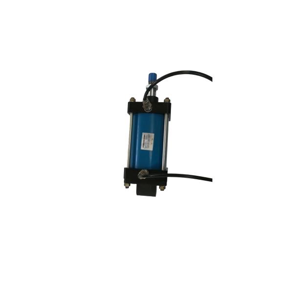 Double Acting Air Cylinder Steel Telescopic 200mm Stroke Custom