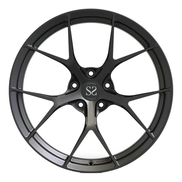 Monoblock Forged 1 Piece Rims 24inch For BMW M3 Spoke Hollow Wheels