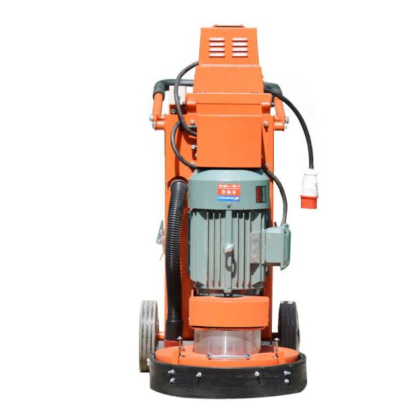 220V Dust Free Stand Up Concrete Grinder , Concrete Floor Grinding Machine