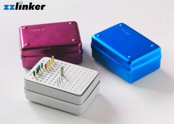 FG File Dental Bur Box 120holes High Speed Disinfection High Temperature Resistant