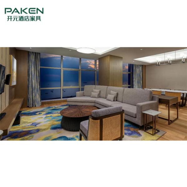 4 мебель спальни роскошного отеля основания кровати звезды 2000mm