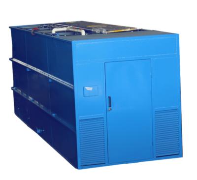 5m3/H Biological Treatment Of Wastewater Industrial Hotel Wastewater Treatment System