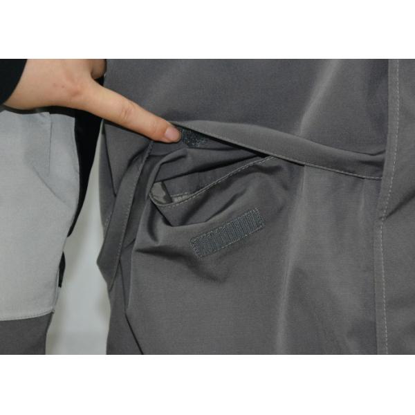 Water And Wind Proof Mens Workwear Overalls / XS Padded Outdoor Jacket