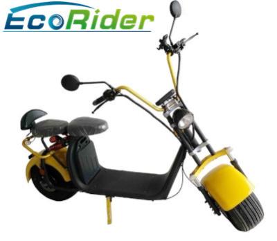 1500w Electric Citycoco Lithium Battery Electric Scooter Vin Number Fat Two Wheels