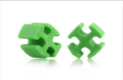 Eco-Friendly TPE Infill Granule For Artificial Grass UV-Resistant Recyclable Non-toxic