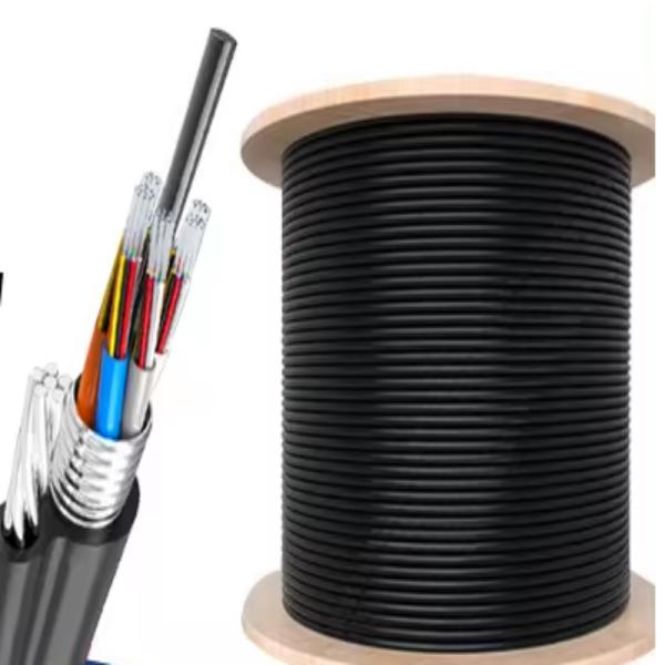 48 Core GYTC8S Self-supporting Aerial Figure 8 Fiber Optic Cable