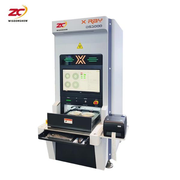 DS3000 X-Ray Reel Counter with Seamless Data Upload Broad Compatibility and Auto Barcode Scanning for SMT Product Line