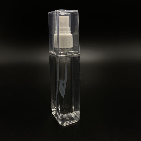Fine Mist Sprayer 100ML Electroplate Recycled Spray Bottles
