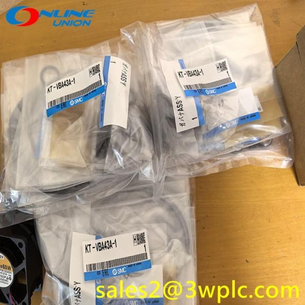 3MPa KT-VBA43A-1 SMC Corporation Kit de maintenance de la série VH Installation horizontale