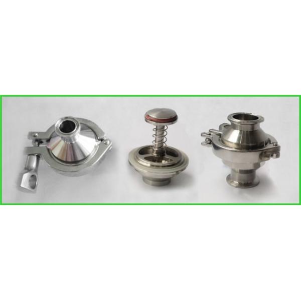 Pharmaceutical Sanitary Swing Type Check Valve PMI Test To Verify Material Grade